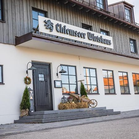 Chiemseer Wirtshaus Chieming Kültér fotó