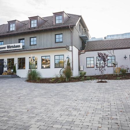 Chiemseer Wirtshaus Chieming Kültér fotó